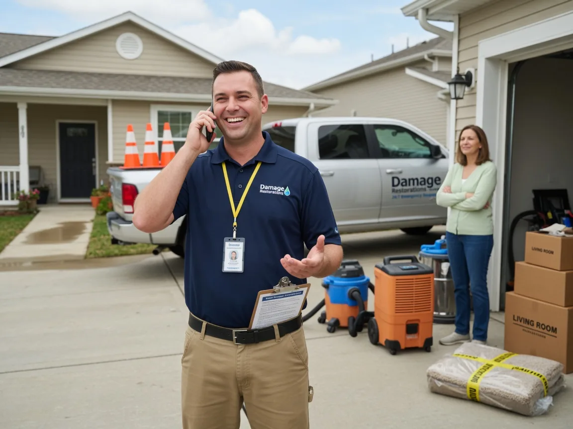 Water Damage Restoration Wellford, SC FAQs